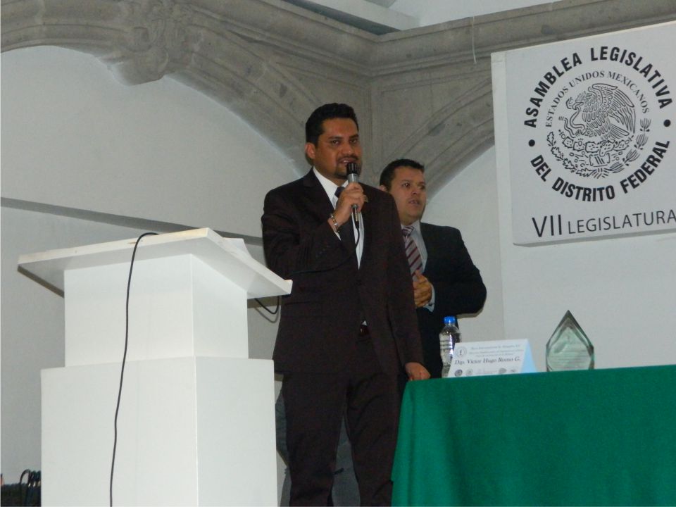 Homenaje DR. Raul Carranca y Rivas