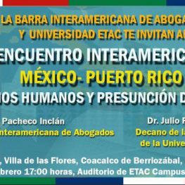 Encuentro jurídico interamericano