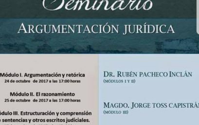 Seminario de Argumentación Jurídica