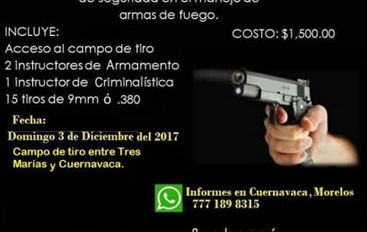 Práctica de Balística y Criminalística